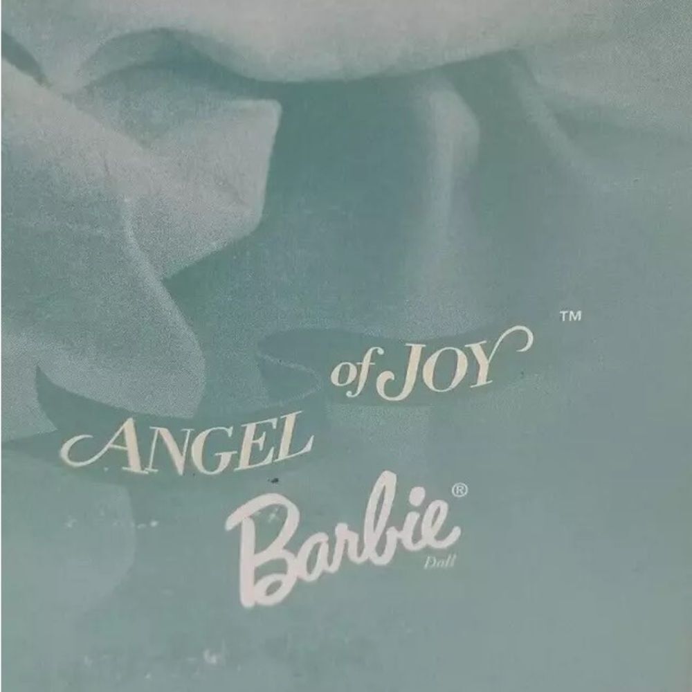 1998 Barbie Angel of Joy Collector Edition 1st in a Series Timeless Sentiments - Picture 2 of 8